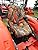 Durafit Seat Covers, Kubota Tractor L3301,L3901,L4701 in Orange Camo Endura MC2 Orange