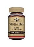 Solgar Gentle Iron (Iron Bisglycinate) 25 mg - 90