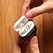 elago AirPods Belt Clip [Black] - [Compatible with Apple AirPods 1 & 2][Convenient Portability][Protection][Soft Feel Coating] – for AirPods 2 and 1