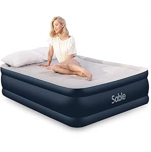 sable air bed single
