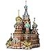 KERANOVA 110 Clever Paper Historic Buildings The Savior on Spilled Blood (Saint-Petersburg) 3D Puzzle, 35 x 26 x 42 cm, 1/200 Scale, Multi Color