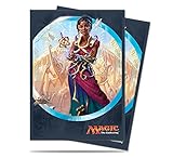 Magic the Gathering: Kaladesh Standard Deck Protectors - Saheeli Rai (80)
