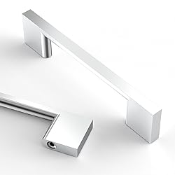 Asidrama 10 Pack 3.75 Inch(96mm) Polished Chrome
