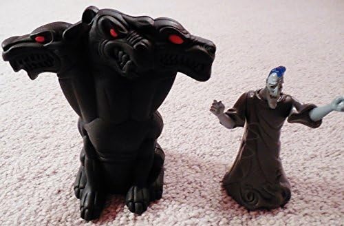 McDonalds Happy Meal 1996 Disney Hercules Movie Hades and Cerberus #10 by McDonald's