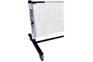 OnCourt OffCourt Picklenet Deluxe - Portable Pickleball Net Official Size, Bag Included, Easy Assembly, Heavy Duty Powder-Coa