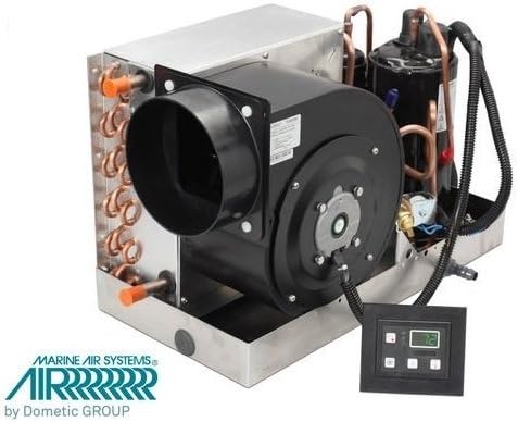 6000 BTU MarineAir 115V 60Hz With New Passport Digital Control By Dometic - Mabrumarine