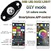 LED ROCK LIGHTs -CHZ&D 12 pods Bluetooth Controll RGB Lights for for Trucks, Jeeps, SUV, ATV – Offroad, Crawling, Climbing Waterproof, SoundSync (12 pods)thumb 2
