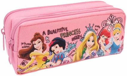 Amazon Co Jp ディズニープリンセス Wペンポーチgraffiti Lp9342a ペンケース ラプンツェル かわいい 文房具 グッズ キャラクター おもちゃ