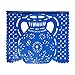 Neumx 2 Pack Mexican Banner Multi- Colored Papel Picado Party Garland Decorations 19 Feet Long & 10 Plastic Panels Each Banner