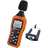 VLIKE LCD Digital Audio Decibel Meter Sound Level Meter Noise Level Meter Sound Monitor dB Meter Noise Measurement Measuring 