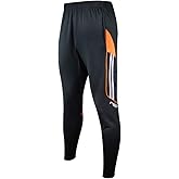 Shinestone Sport Pants, Men Athlete Sports Jogger Training Track Fitness Casual Pants Trousers with Zippered Pockets