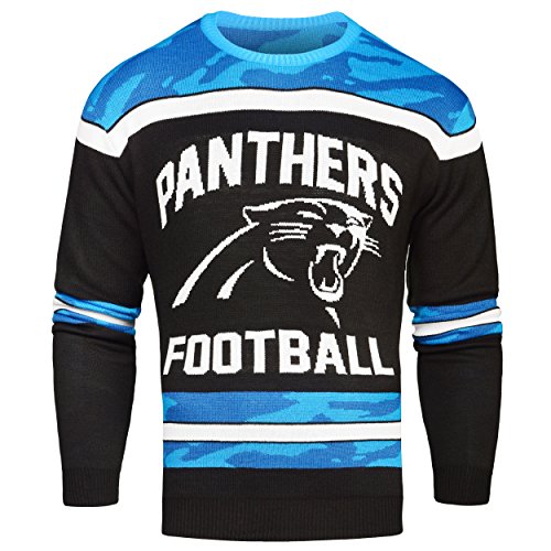 Panthers Glow in Dark Sweater