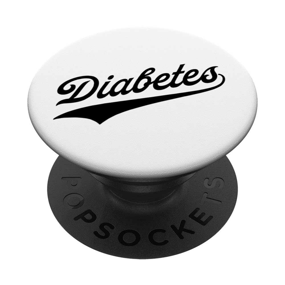 Diabetes PopSockets Swappable PopGrip