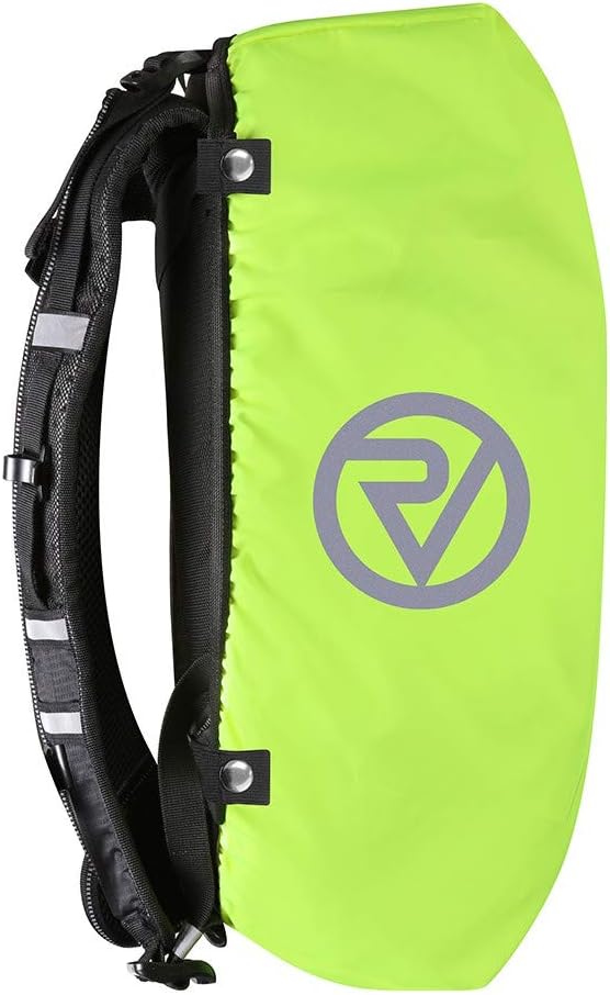 Proviz Classic Waterproof Reflective Backpack Rucksack Cover 35L, Hi Visibility Rain Cover, Yellow - Image 3