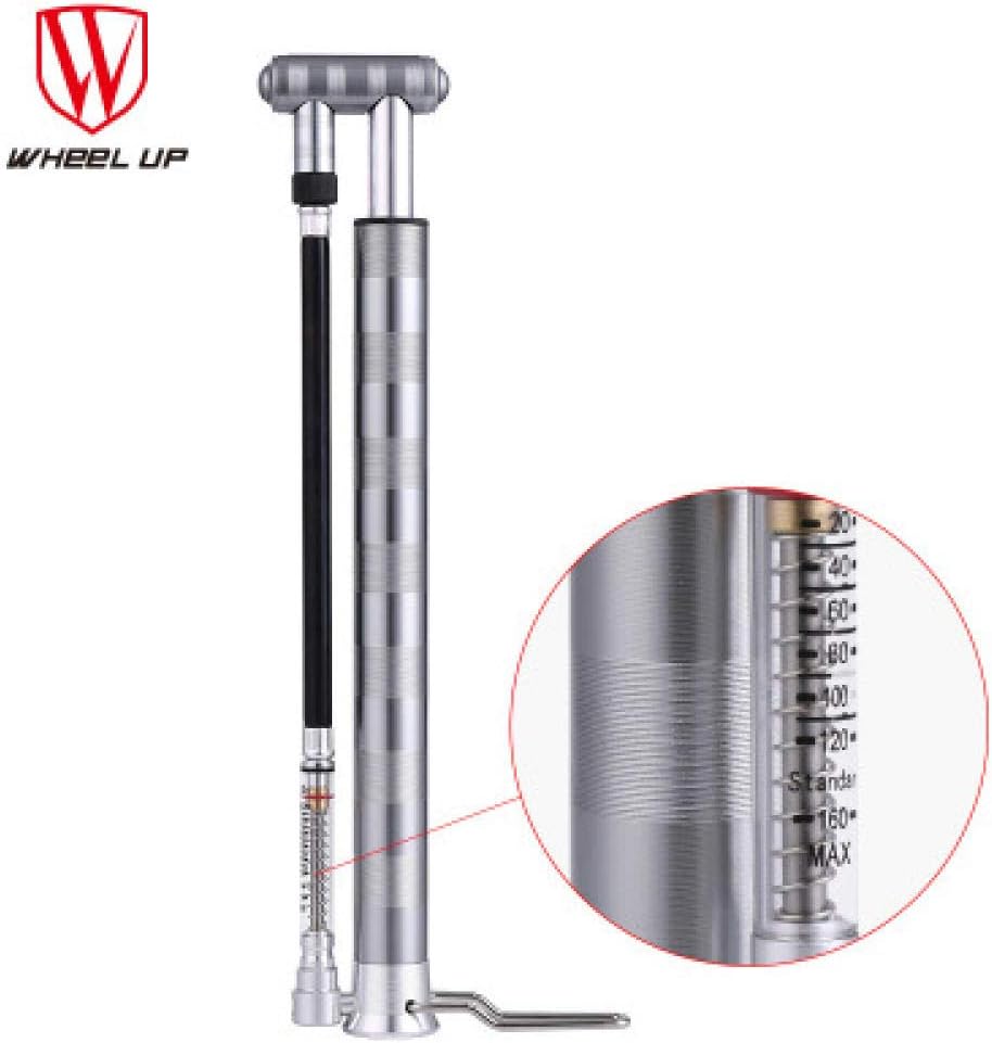 pumping up schrader valve