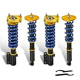 MOSTPLUS Coilover Compatible with 1986-1991 MAZDA