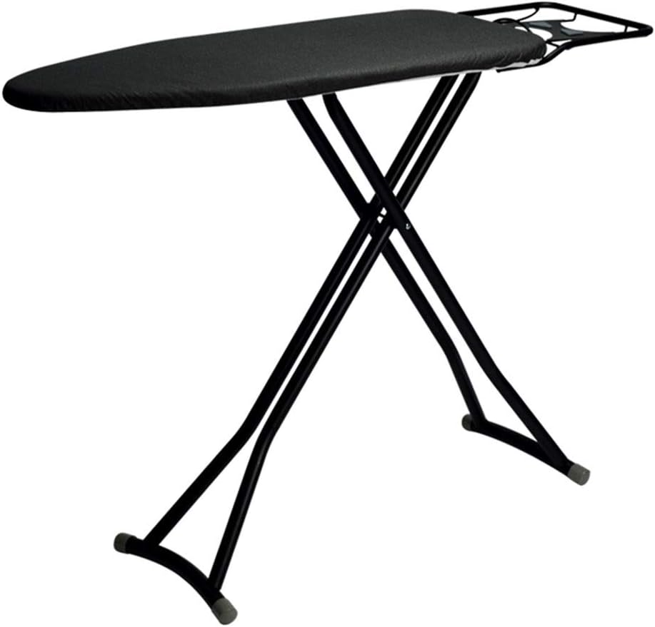 HURRUI- Bügelbrett Bügeltisch mit Dampfbügelbrett Höhenverstellbar ...
