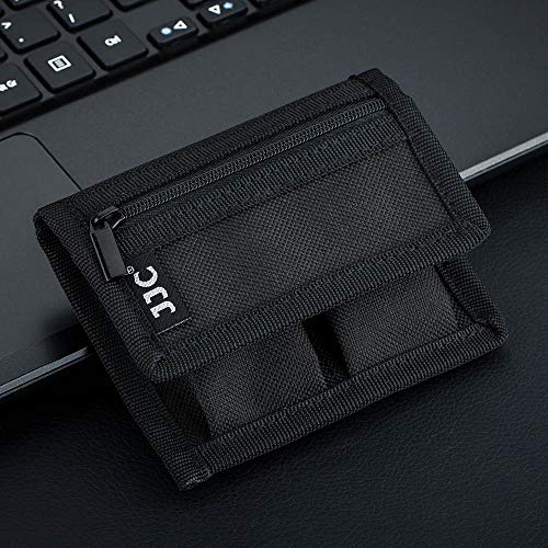 Camera Battery Pouch Holder Case for 2 PCS Sony NPF550 NPFW50 NP