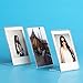 CAIUL Clear Acrylic Film Photo Frame Compatible with Fujifilm Instax Mini 8 8+ 9 70 7s 90 25 26 50s, Instax SP-2, Polaroid PIC-300 Z2300 Film, L Model, Set of 3