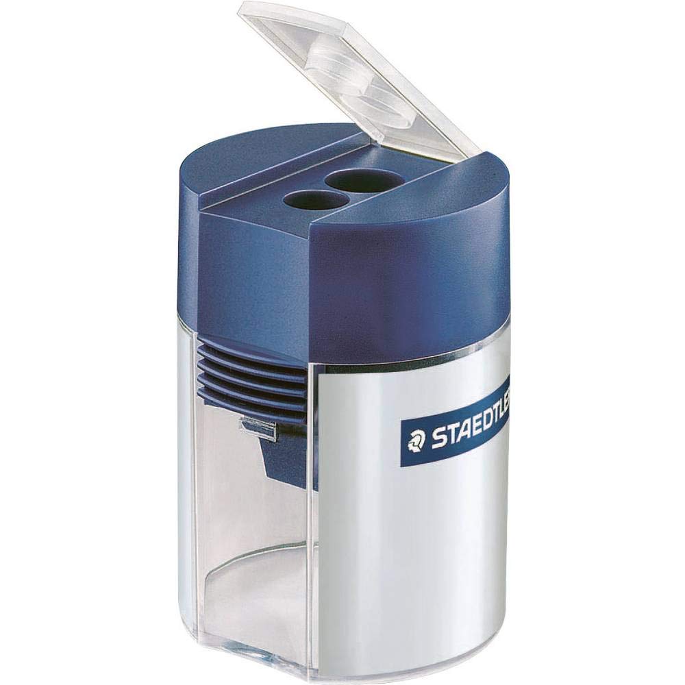 Photo 1 of Staedtler 512 001 ST Double-hole Tub Pencil Sharpener