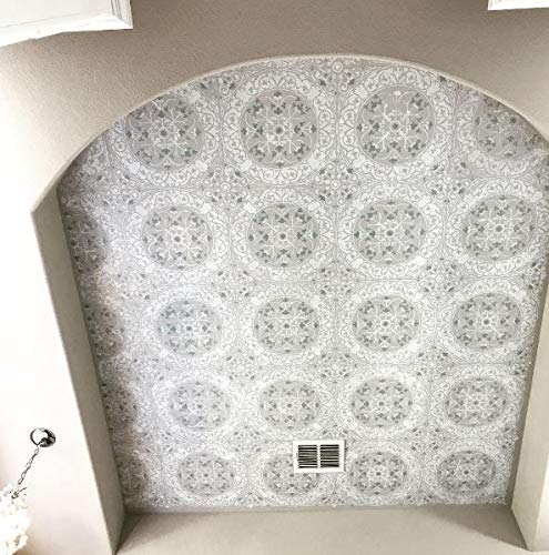 Large Tile Stencil For Painting Wall Pattern Or Custom Floor
