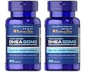 Puritan's Pride 2 Pack of DHEA 50 mg Puritan's Pride DHEA 50 mg-50 Tablets