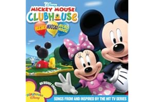 WALT DISNEY RECORDS Meeska Mooska Mickey Mouse CD