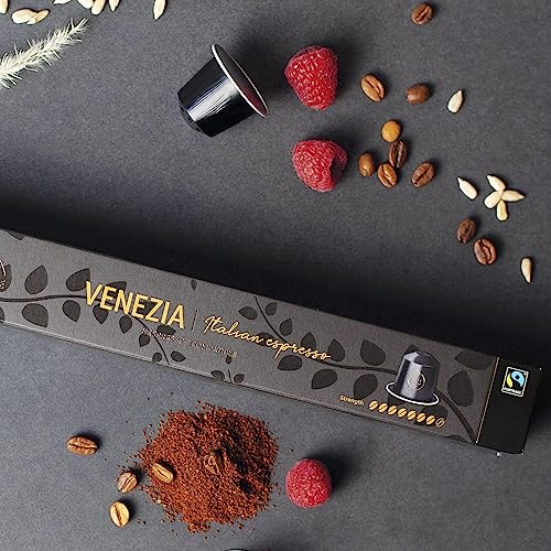 Strong Espresso Variety Pack for Nespresso 100 Bold Aluminum Capsules