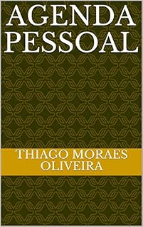 Livro Agenda Pessoal