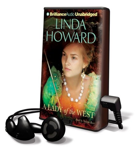 A Lady of the West [With Earbuds] (Playaway Adult Fiction)