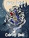 Harry Potter Coloring Book: Jumbo Coloring Book For Kids, Aged 4 - 10
