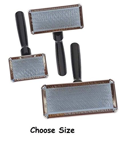 Slicker Brushes for Dogs # 1 All Systems Pro Dog Grooming Brush - Choose Size(Medium - 3Â½
