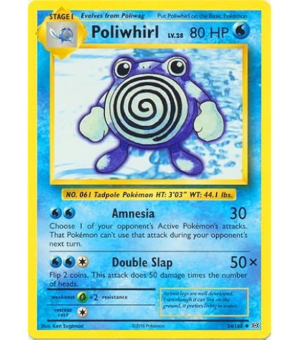 Amazon.com: Pokemon - Poliwrath (25/108) - XY Evolutions
