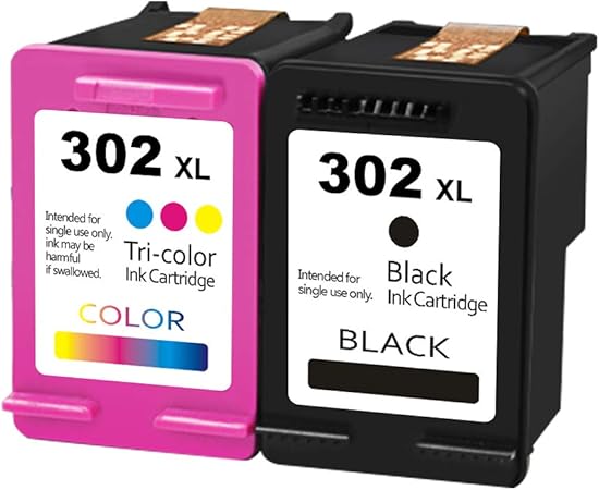 hp 302 xl combo pack