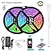 Litake LED Strip Lights, WiFi Wireless Smart Phone APP Controlled Light Strip Kit 32.8ft 300 LEDs 5050 Waterproof IP65 LED Lights, Working with Android / iOS System, Alexa