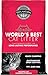World's Best Cat Litter Cat Scoopable Multiple Cat Clumping Formula, 14-Pound Bag