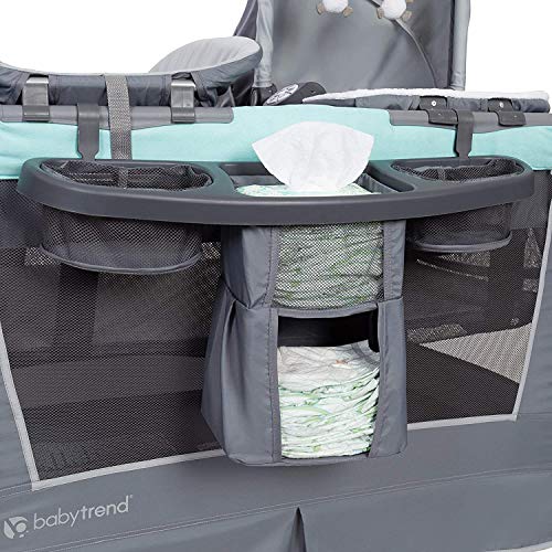 Baby Trend Retreat Nursery Center® Playard, Hint of Mint