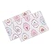 IBraFashion Toddler Pillowcases 100% Cotton 14x19 for 13x18, 12x16 Pillow Set of 2 (Cupcakes & Ice Cream Cones)