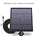 MYRIANN Solar Panel for Blink XT XT 2 Security Camera, Wall Mount Outdoor Weather Proof Solar Power Charging Panel for Blink XT XT 2 Home Security Camera System