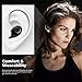 AMZ Original Bluetooth Hearphone 5.0 Wireless Earbud Mini Earpiece with 5 Hour Playing Time – 300mAh Portable Charging Case Mic and Clear Sound for Hands-Free Calls Gym Music Podcasts (Black)thumb 4