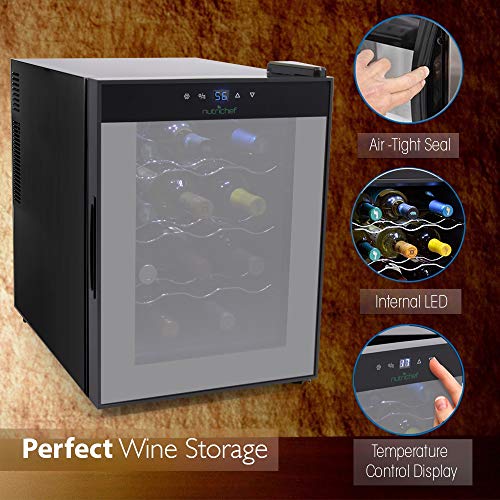 4 12+Bottle+Thermoelectric+Freestanding+Refrigerator