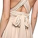 Kalin Women Cut Out V Neck Backless Bandage Wrap Maxi Party Cocktail Dresses