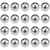 uxcell 3mm Bearing Balls 316L Stainless Steel G100 Precision Balls 50pcs