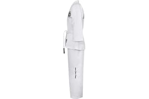 Playwell Martial Arts Elite Ultra Light Itf Taekwondo Student Fighter Suit
