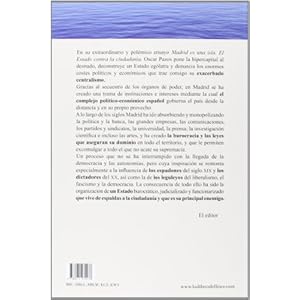 Madrid es una isla: El Estado contra la ciudadanía