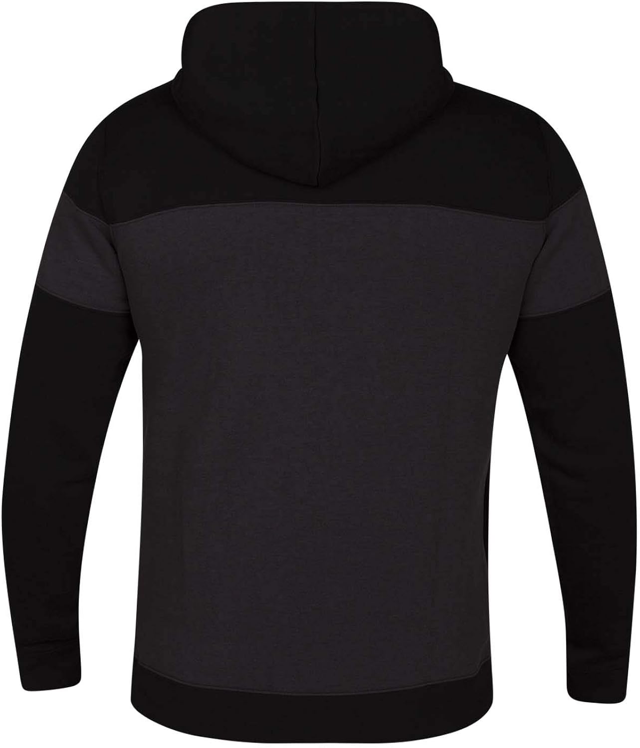 Hurley Men's Surf Check Half Zip Fleece Hoodie: Clothing