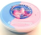 Handmade Slime Cream Cheese type cotton candy scented 8 oz container