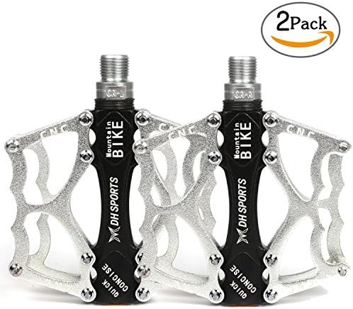 Victing CNC Aluminum Alloy Bike Pedals Platform Lightweight Mountain Bike Pedals Cycling Bearing Pedals