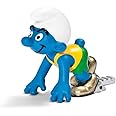 Schleich Sprinter Smurf Figure