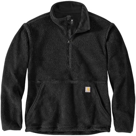 IZOD Men's Advantage Performance Full Zip Sherpa Fleece Jacket